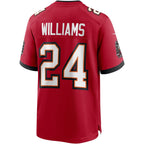 Cadillac Williams Tampa Bay Buccaneers Nike Game Retired   Jersey - Red