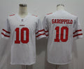 Men's San Francisco 49ers Jimmy Garoppolo #10 White Game Jersey1