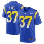 Quentin Lake Los Angeles Rams Nike Game   Jersey - Royal