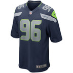 Cortez Kennedy Seattle Seahawks Nike Game Retired   Jersey - College Navy
