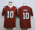 Men's New England Patriots Mac Jones #10 Red Game Jersey1