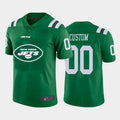 Custom1 New York Jets Green Team Big Logo Vapor Untouchable Limited Jersey1 American Stitched Jersey1 Football Jerseys