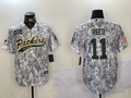 Men's Green Bay Packers Jayden Reed #11 Arctic Camo Salute to Service Limited Jersey1
