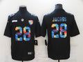 Men's Las Vegas Raiders Josh Jacobs Black Player Jersey1