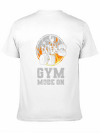 Gym Mode On Black T-Shirt