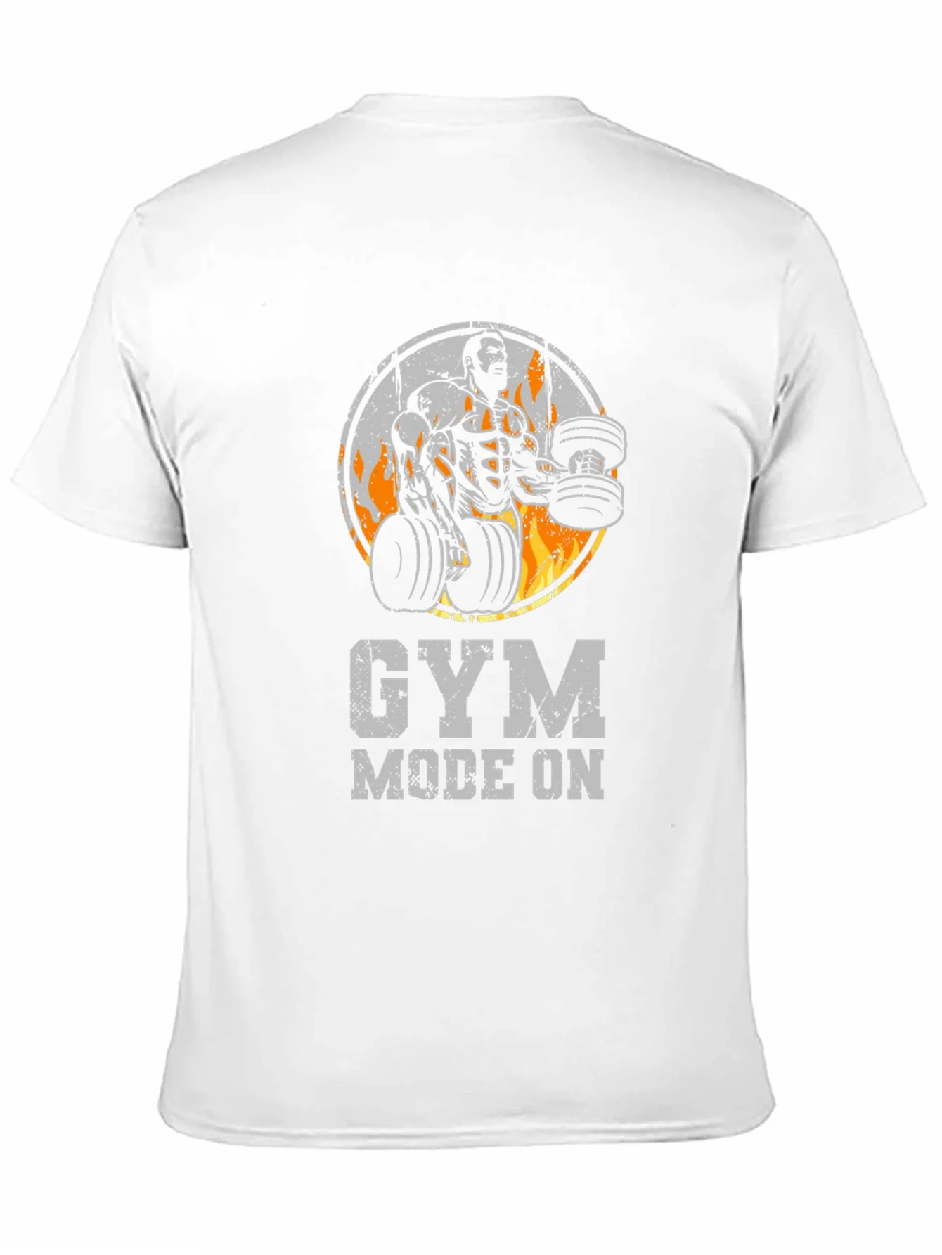 Gym Mode On Black T-Shirt
