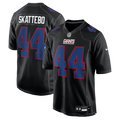 Men's New York Giants Cam Skattebo Nike Black Fashion Game Jersey