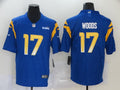 Men's Los Angeles Rams Robert Woods #17 Blue Game Player Jersey1