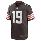 Cedric Tillman Cleveland Browns Nike  Game Jersey - Brown