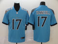 Men's Tennessee Titans Ryan Tannehill #17 Light Blue Game Jersey1