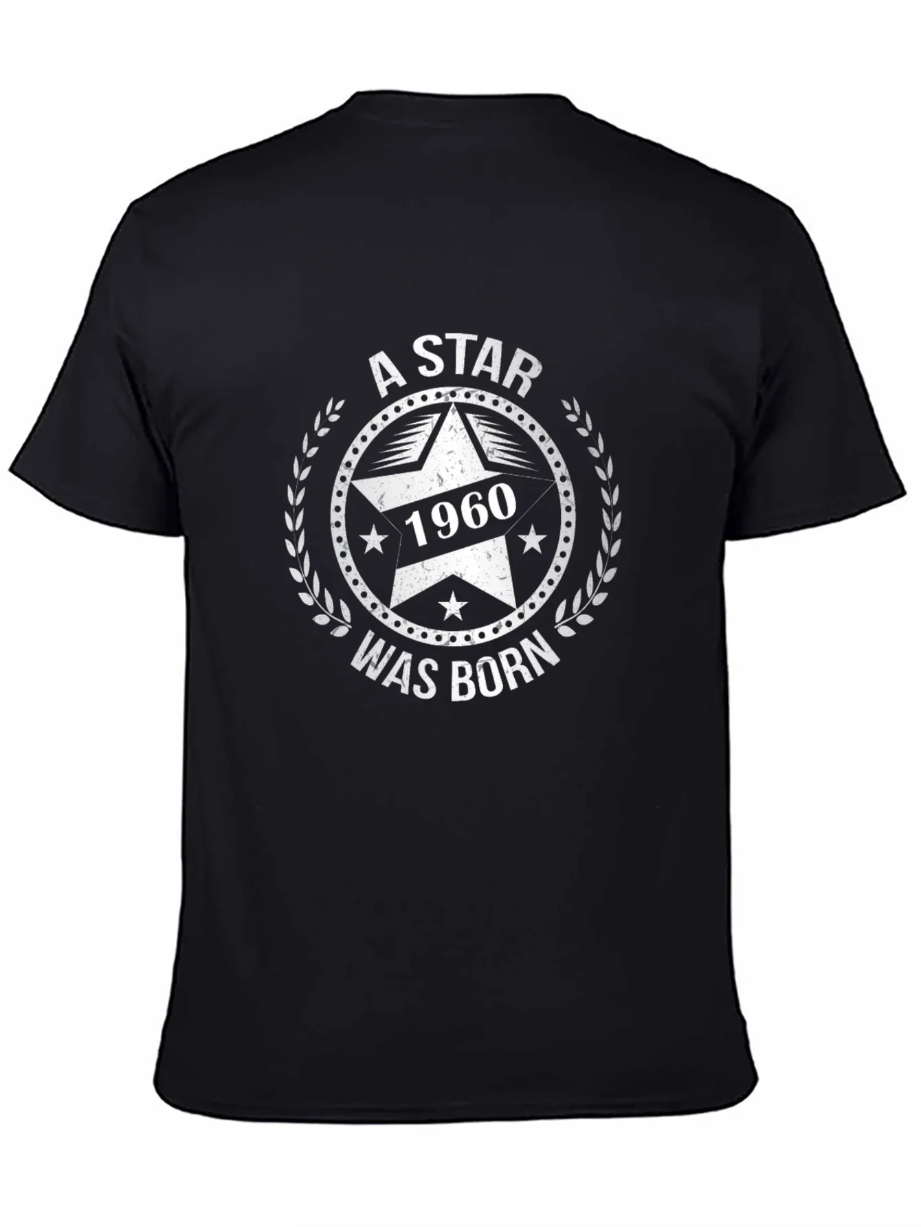 A Star Was Born 1960 Black T-Shirt