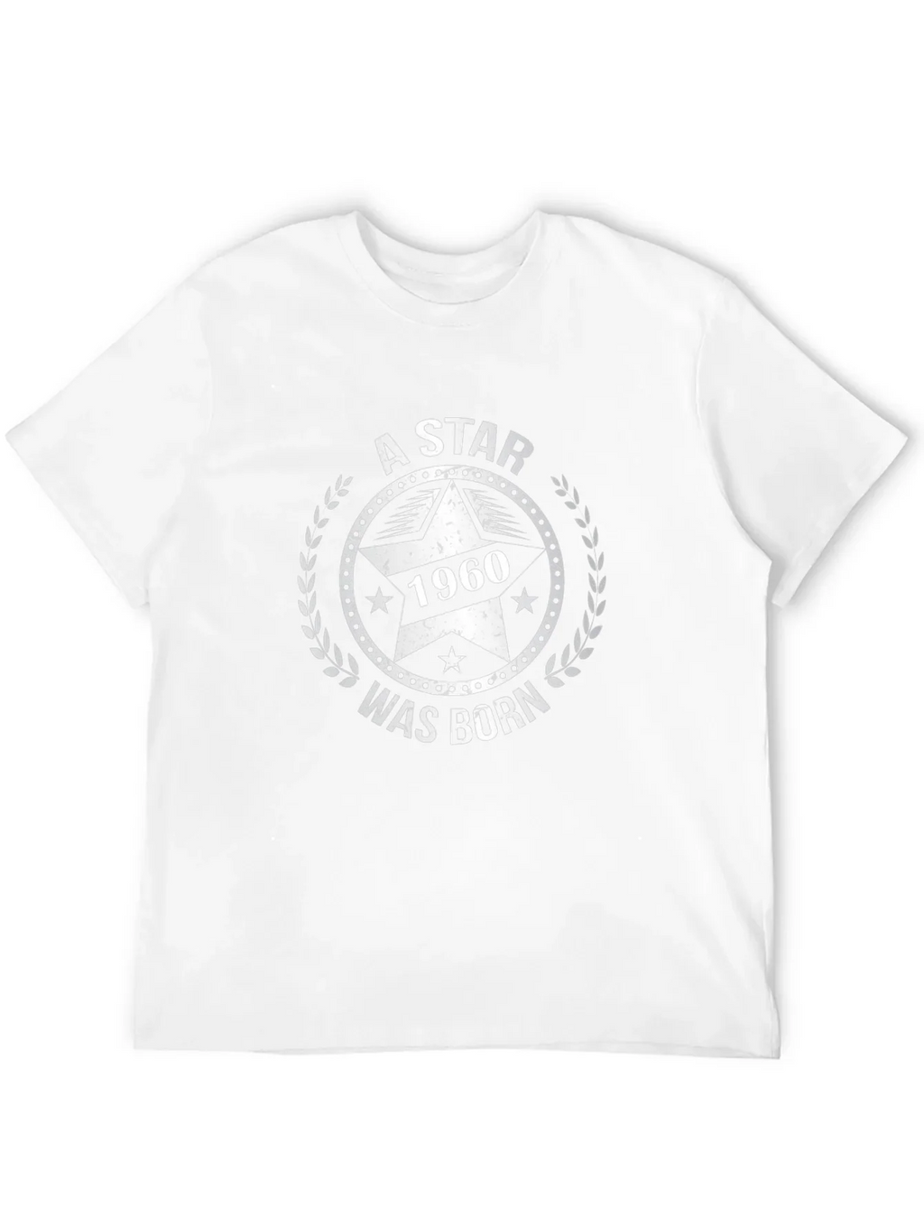 A Star Was Born 1960 Black T-Shirt