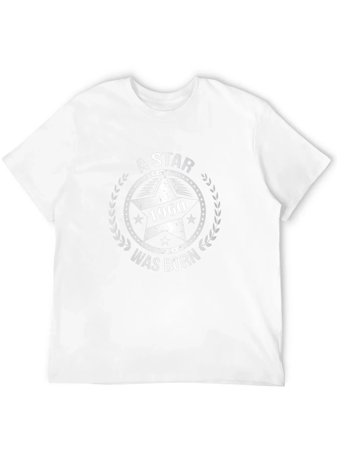 A Star Was Born 1960 Black T-Shirt