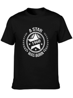 A Star Was Born 1960 Black T-Shirt