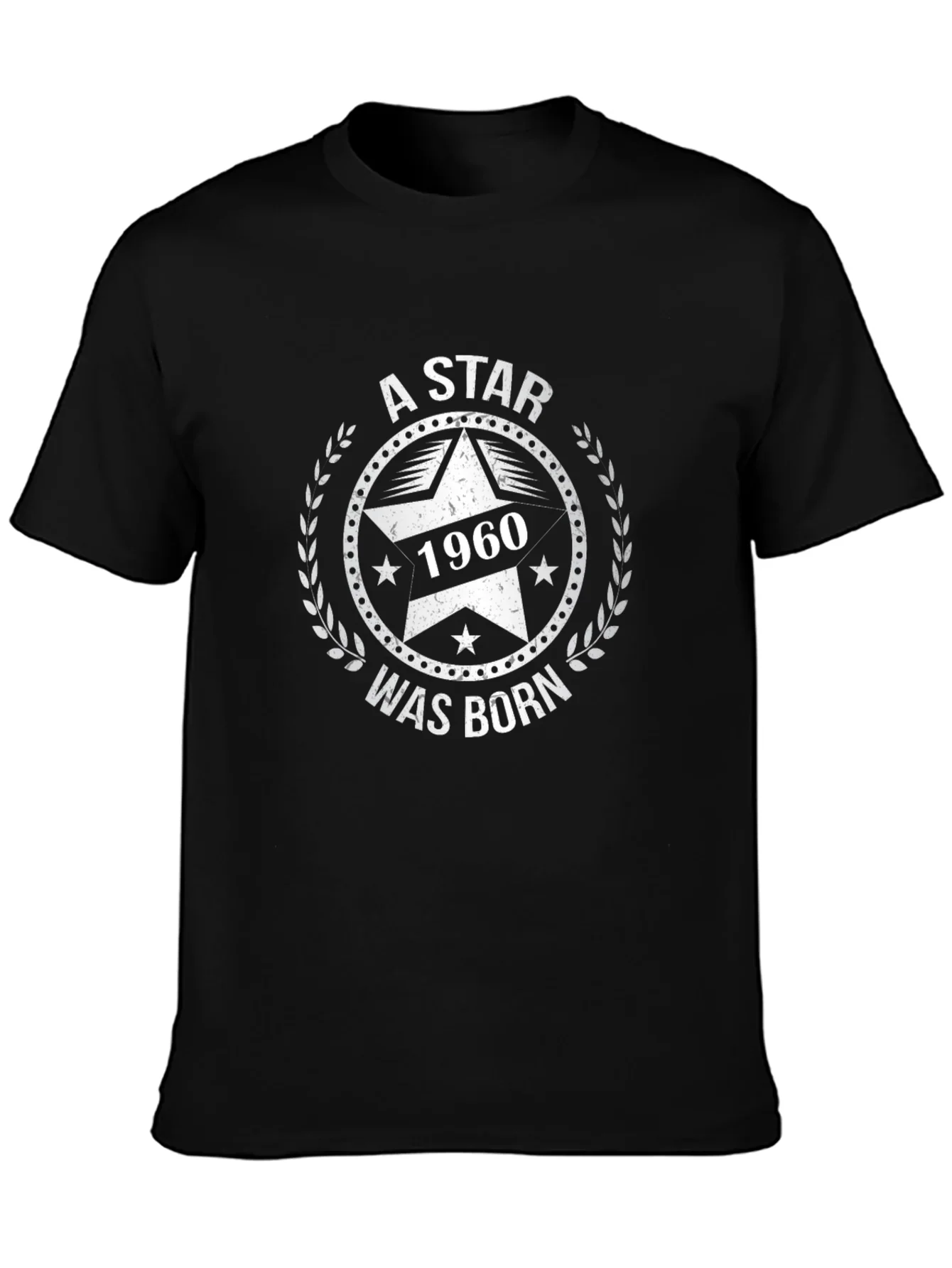 A Star Was Born 1960 Black T-Shirt