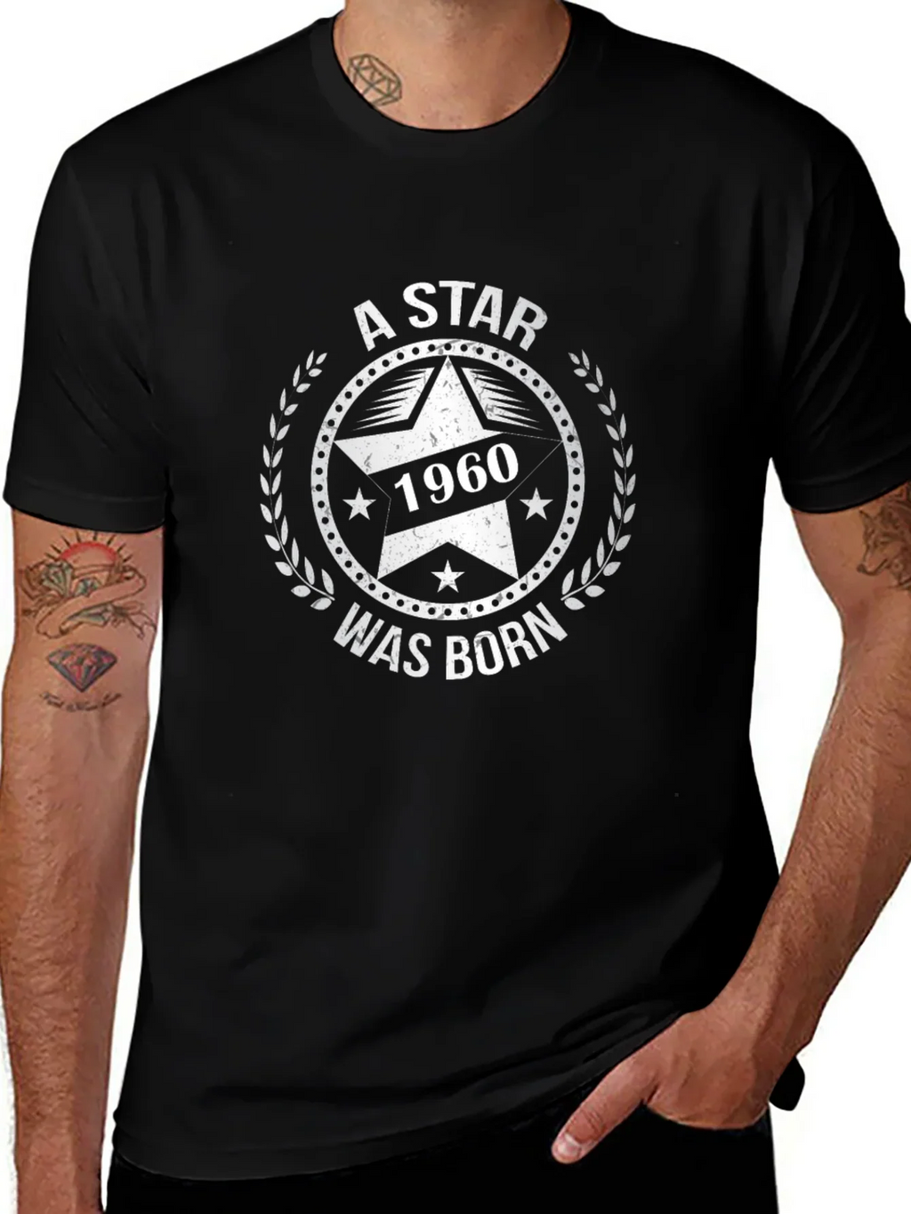 A Star Was Born 1960 Black T-Shirt