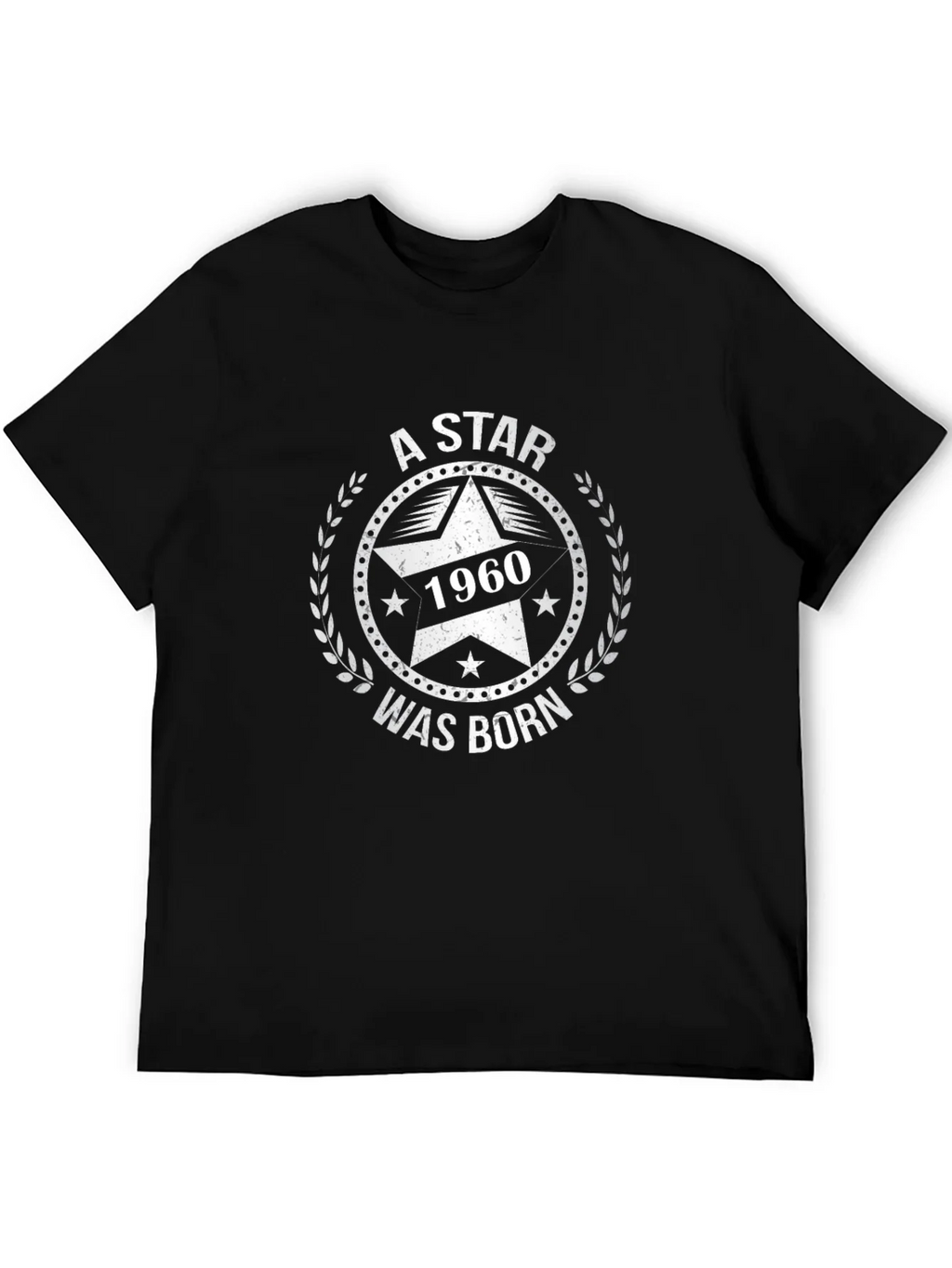 A Star Was Born 1960 Black T-Shirt
