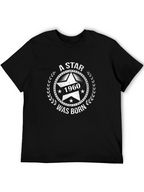 A Star Was Born 1960 Black T-Shirt