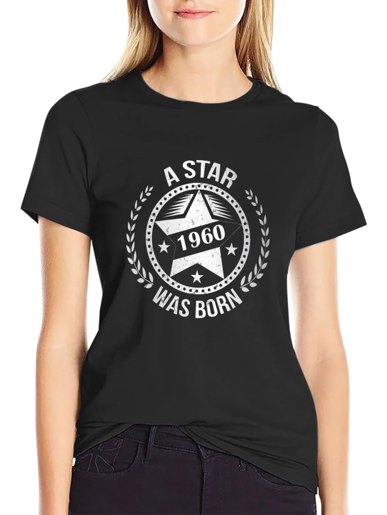 A Star Was Born 1960 Black T-Shirt