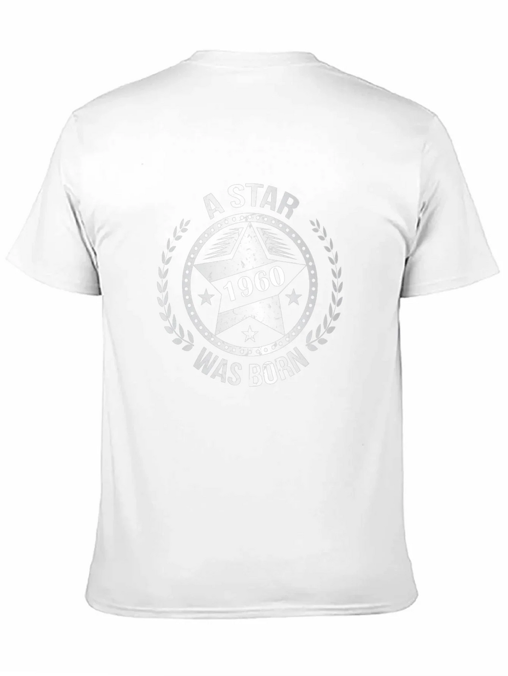 A Star Was Born 1960 Black T-Shirt