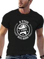 A Star Was Born 1960 Black T-Shirt