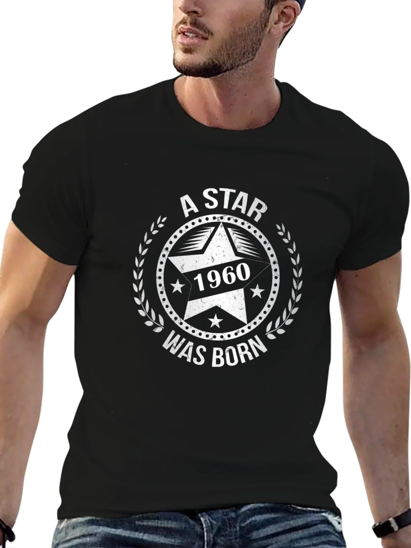 A Star Was Born 1960 Black T-Shirt