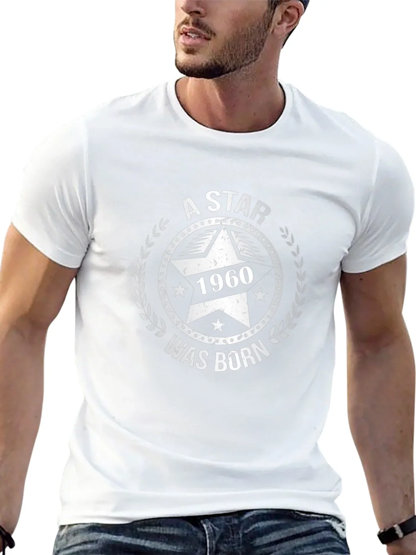 A Star Was Born 1960 Black T-Shirt