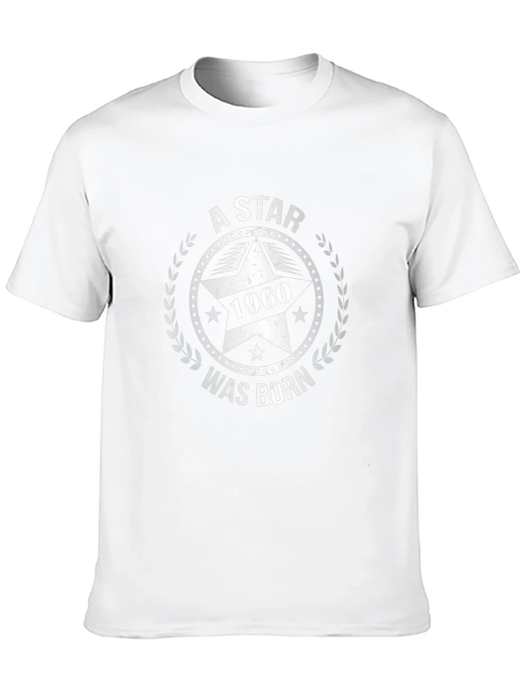 A Star Was Born 1960 Black T-Shirt