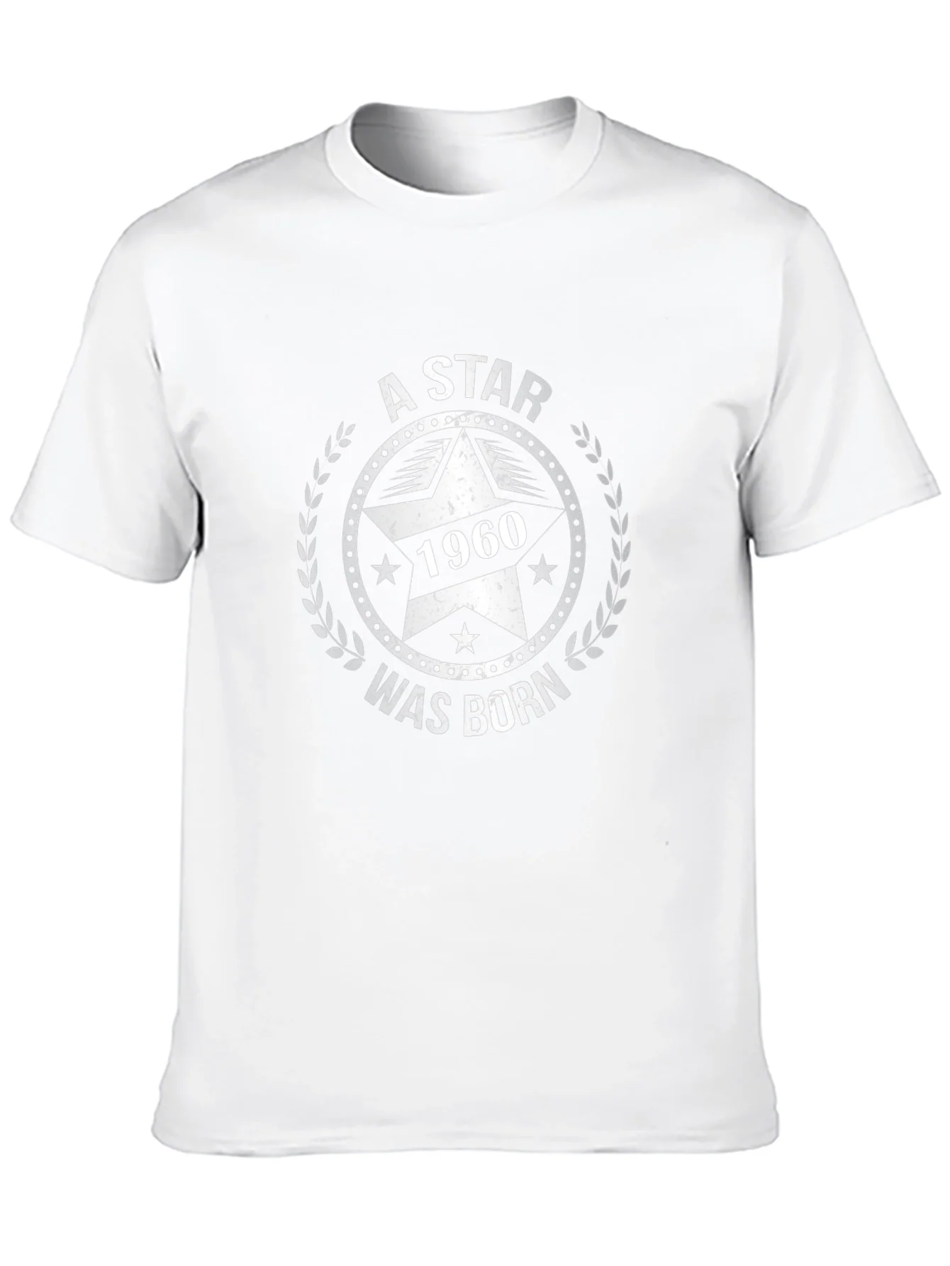A Star Was Born 1960 Black T-Shirt