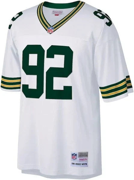 Green Bay Packers Reggie White 92  White 1996 Nfl