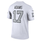 Davante Adams Las Vegas Raiders Nike Alternate Legend Jersey - White