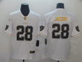 Men's Las Vegas Raiders Josh Jacobs #28 White Game Player Jersey1