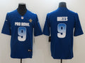 Men's New Orleans Saints Drew Brees #9 Blue Game Jersey1