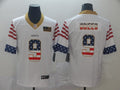 Men's New Orleans Saints Drew Brees #9 White Alternate Game Jersey1