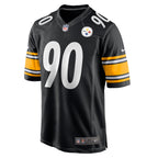 T.J. Watt Pittsburgh Steelers Nike Game Jersey - Black