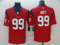 Men's Houston Texans J.J. Watt #99 Red Game Player Jersey1