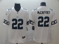 Men's Carolina Panthers Christian McCaffrey #22 White Game Player Jersey1