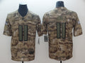 Men's Atlanta Falcons Julio Jones #11 Camouflage Game Jersey1