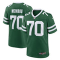 Men's New York Jets Armand Membou Nike Legacy 2025 NFL Draft First Round Pick Game Jersey