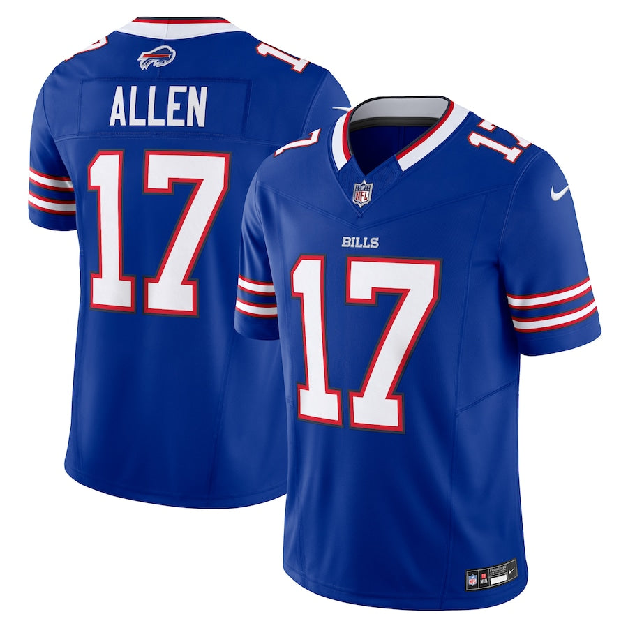 Josh Allen Buffalo Bills Vapor F.U.S.E. Limited Jersey  Home