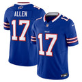 Josh Allen Buffalo Bills Vapor F.U.S.E. Limited Jersey  Home