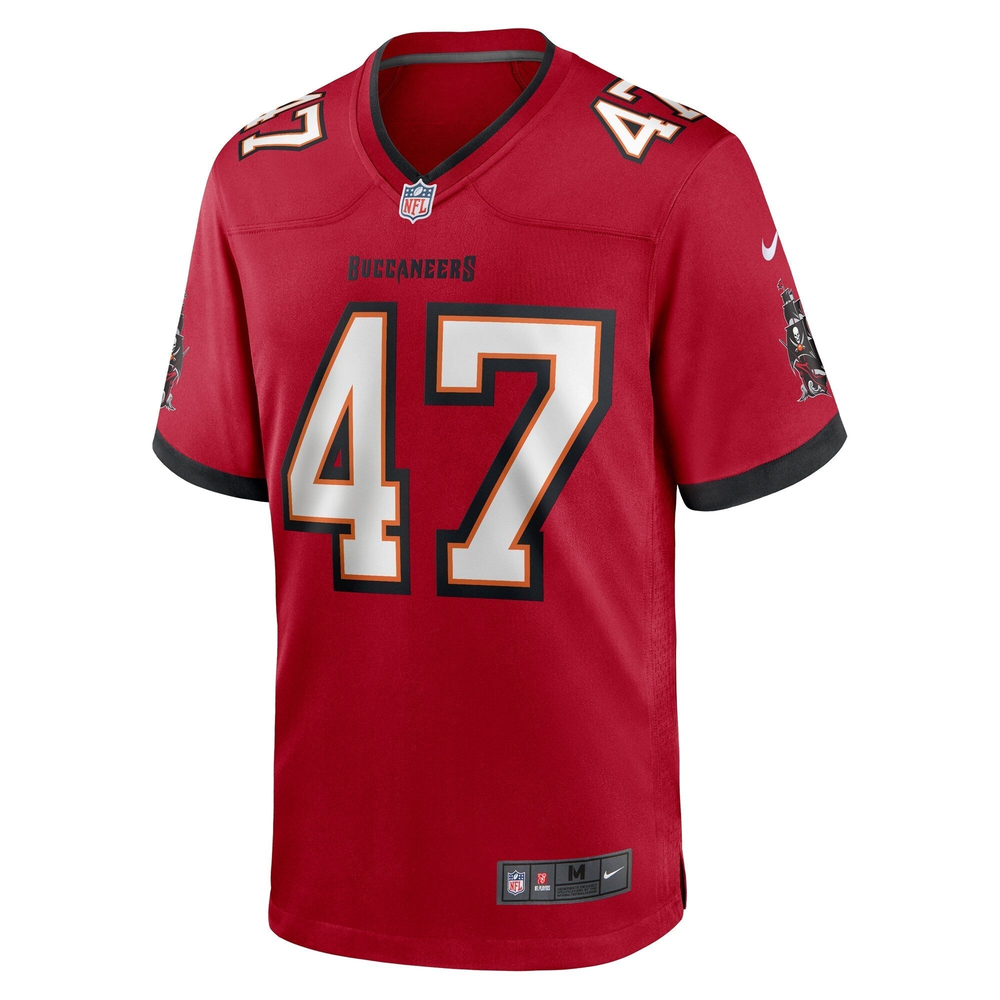 John Lynch Tampa Bay Buccaneers Nike Retired   Game Jersey - Red