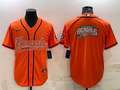 Men's Cincinnati Bengals Orange Fashion Jersey1