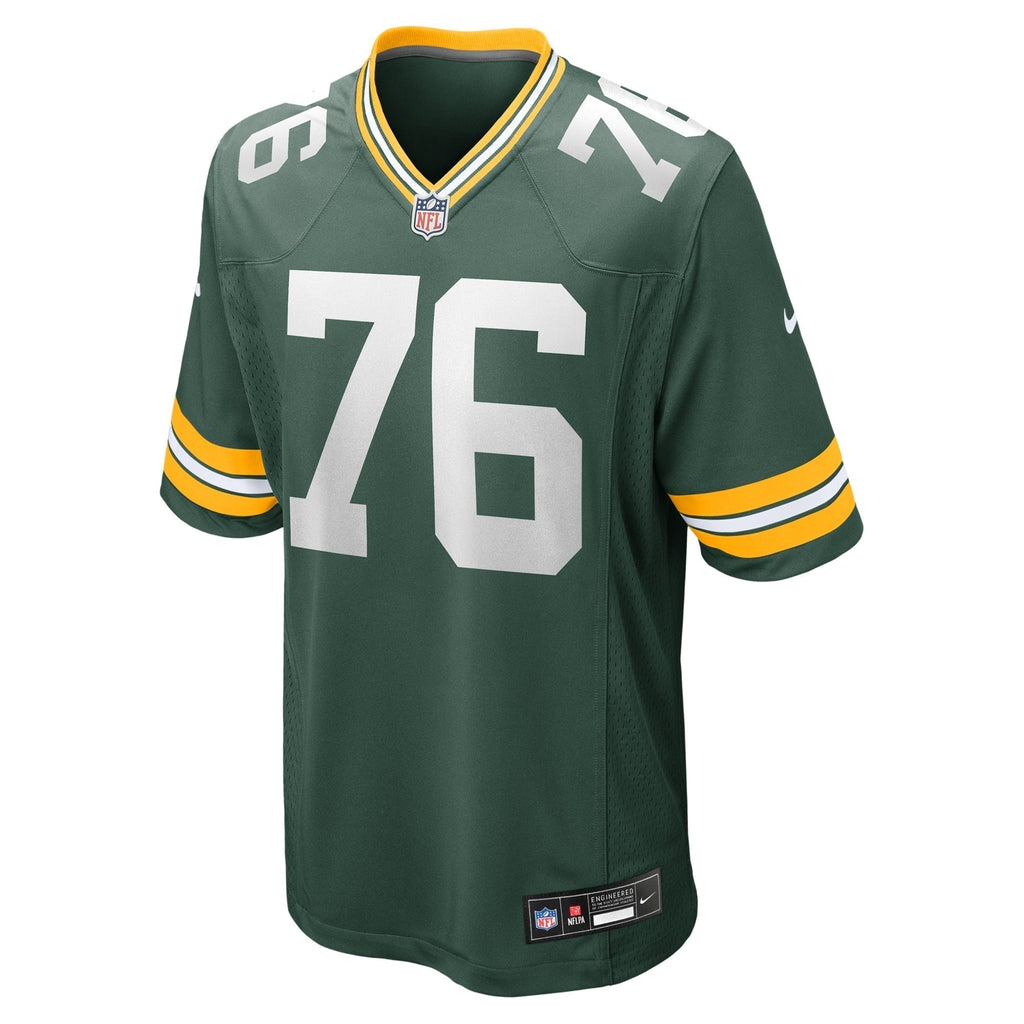 Kadeem Telfort Green Bay Packers Nike  Game Jersey -  Green