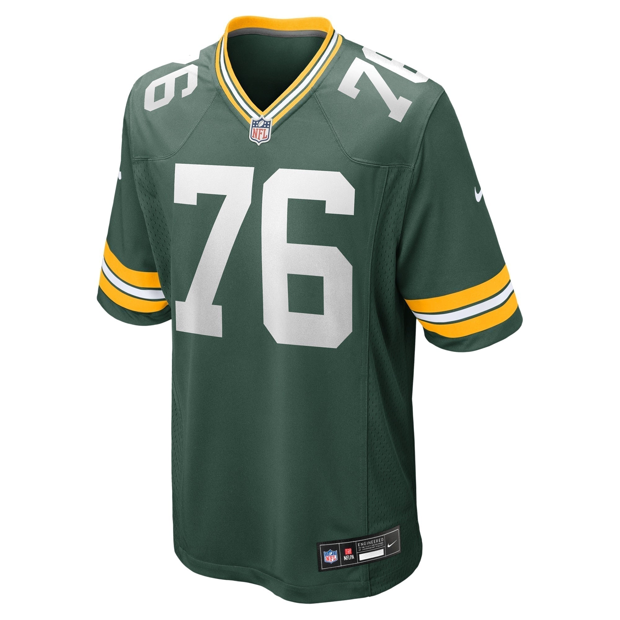 Kadeem Telfort Green Bay Packers Nike  Game Jersey -  Green
