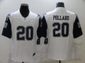 Men's Dallas Cowboys Tony Pollard #20 White Game Jersey1