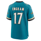 Evan Engram Jacksonville Jaguars Nike Prowler Throwback   Game Jersey - Teal