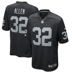 Marcus Allen Las Vegas Raiders Nike Game Retired   Jersey - Black