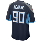 Jevon Kearse Tennessee Titans Nike Game Retired   Jersey - Navy
