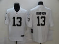 Men's Las Vegas Raiders Hunter Renfrow #13 White Game Jersey1